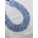 Заготовки голубой агат на нити без замка 8.5 мм 40 см